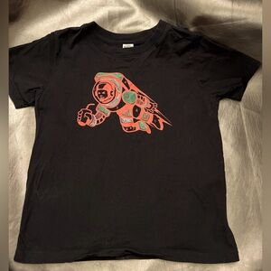 Billionaire Boys Club - Kids- Youth 5/6-Numbers SS Knit Orange